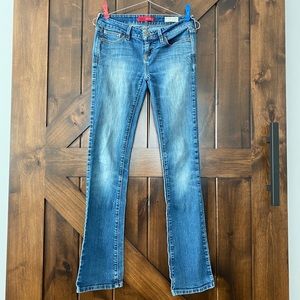 Guess Jeans - Low Rise Skinny Boot - Size 27